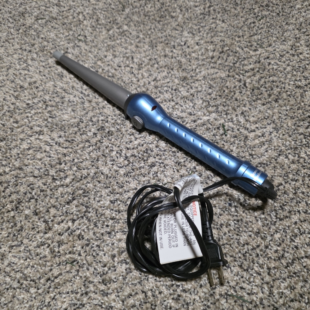 BaByliss Blue and Gray Hair Styling Tool